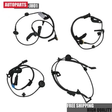 4X Front Rear ABS Wheel Speed Sensor Fits Dodge Caliber Jeep Compass Patriot AWD