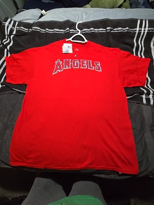 MLB Albert Pujols 5 Los Angeles Angels Majestic NWT T-Shirt Men's 2XL