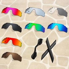 Replacement Lenses Rubber Kit for Oakley RadarLock Path Vented OO9181 Frame