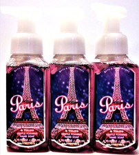 Bath Body Works PARIS PINK CHAMPAGNE  TULIPS Gentle Foaming Hand Soap, NEW x 3