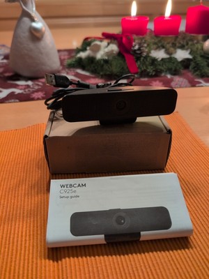 Logitech C925e - Full HD Webcam | Schwarz Neu