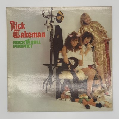 Rick Wakeman   Rock N' Roll Prophet - 1982 Vintage 12  Vinyl LP VG+ / EX