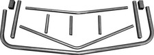 Allstar Bumper Mini Stock Front 1.75 In Od 0.095 In Unwelded Ford Mustang 1993 Allstar Bumper Mini Stock Front 1.75 In Od 0.095 In Unwelded Ford Mustang 1993