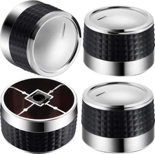 Mudder 4 Pieces Gas Grill Knob BBQ Control Knobs Replacement Rotating Switch Gas