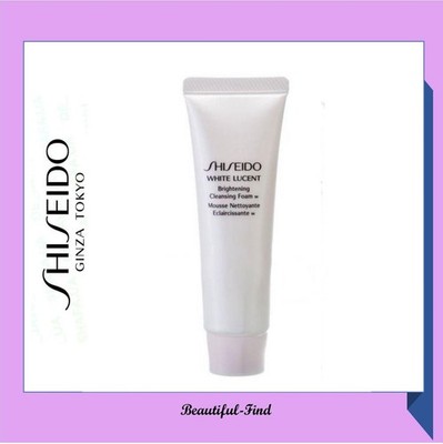 Shiseido White Lucent Brightening Cleansing Foam Travel Size 1.1oz/30 ml New