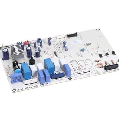 Turbo Air K3F5401300 Main Power Control Board JRF-45