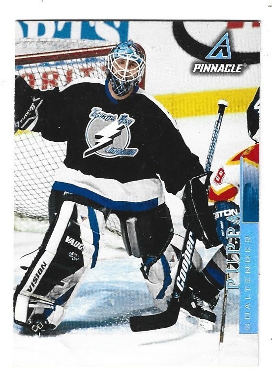 1997-98 Pinnacle NHL Hockey Daren Puppa #84 EXC