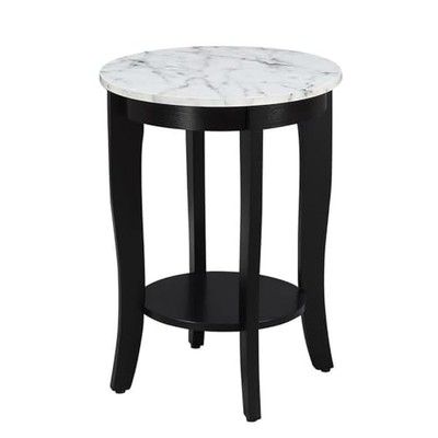 Convenience Concepts American Heritage Round End Table