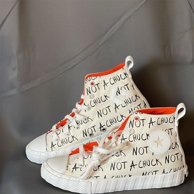 Converse ''Not A Chuck'' High Top Sneakers White 3 Casual Shoes