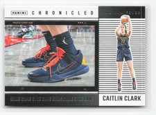 2025 Panini Caitlin Clark Chronicled #78 Shoe Game Base