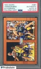 Magic Johnson Larry Bird HOF Signed 1993 Hoops #MB1 PSA/DNA 10 AUTO