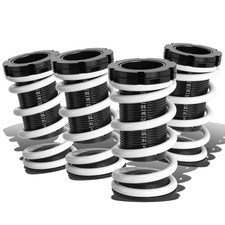 Dna Motoring 4pcs Suspension Coilover Sleeves Spring Kit Compatible 88-00 Civic Dna Motoring 4pcs Suspension Coilover Sleeves Spring Kit Compatible 88-00 Civic