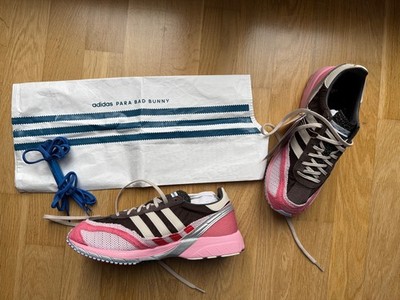 Adidas Bad Bunny x Adizero SL72 Brown Clear Pink Gr. 42 2/3 NEU + OVP