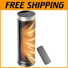 Tower Indoor Heater - 3 Heating Modes, Tip-Over Protection