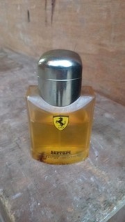Genuine Ferrari Aftershave think 2 third left vintage