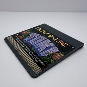 Toki Atari Lynx 1992 Loose Cartridge + Manual Cleaned & Tested Working