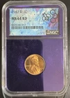 1947-D Lincoln Wheat Cent, NGC MS-64 RD (017)