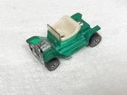 HOT WHEELS RED LINE HOT HEAP US GREEN w WHITE INTERIOR NICE SHAPE