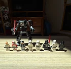 LEGO Star Wars Minifigure Lot w/ Darth Vader