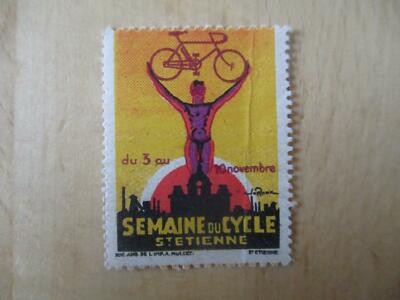 (5909) Reklamemarke - Semaine du Cycle St. Etienne
