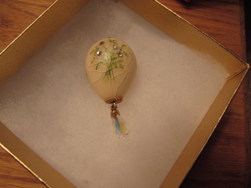 Quail Egg Pendant