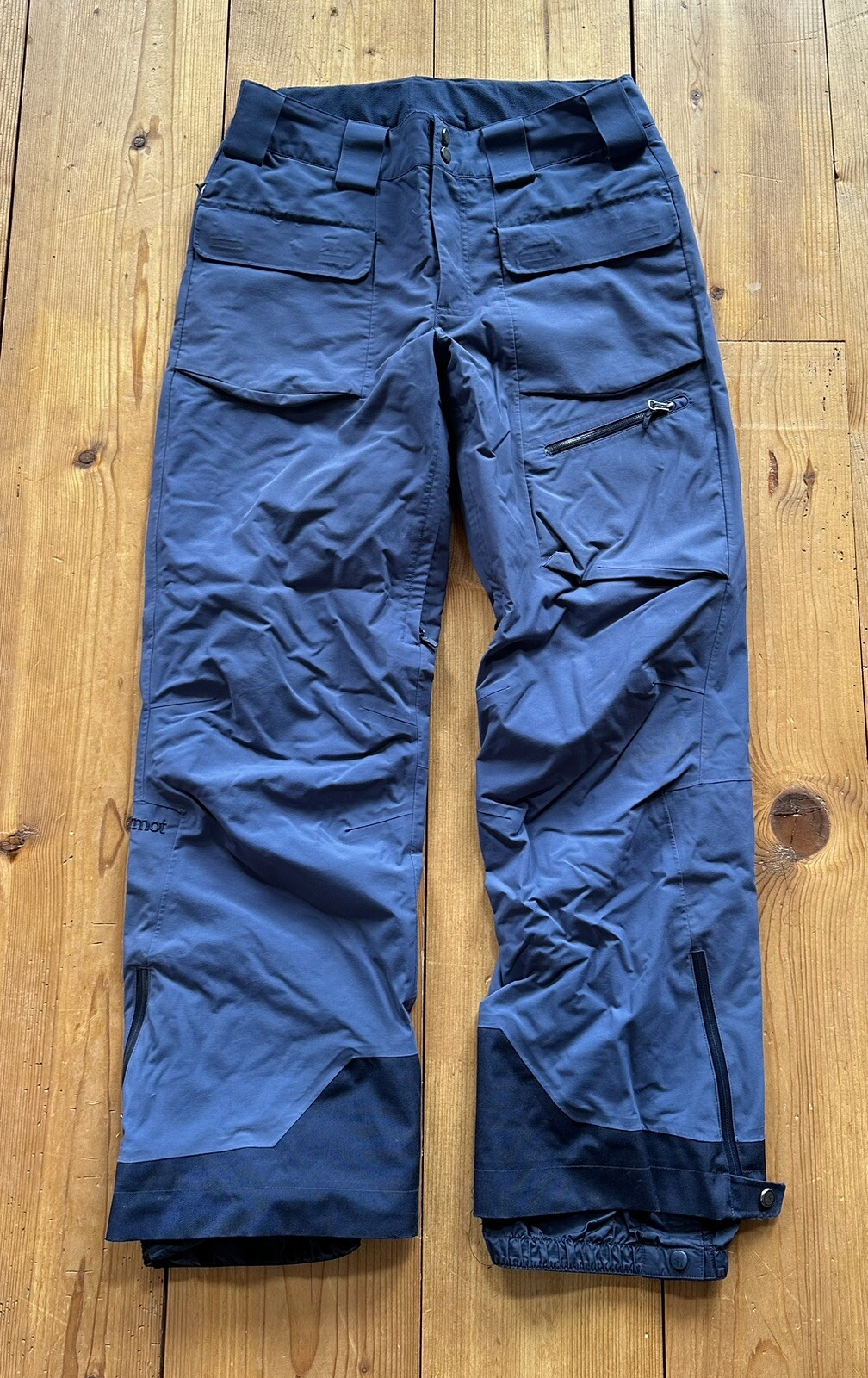 Pantalón esquí Marmot azul hombre talla M