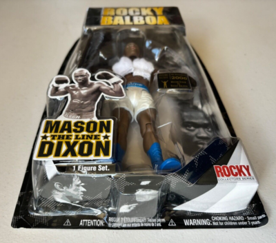 Rocky Balboa Movie Mason The Line Dixon Figure Jakks Pacific