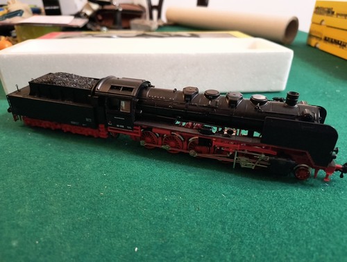 Fleischmann 4174 Ho locomotiva a vapore BR 50 - Foto 6 di 15