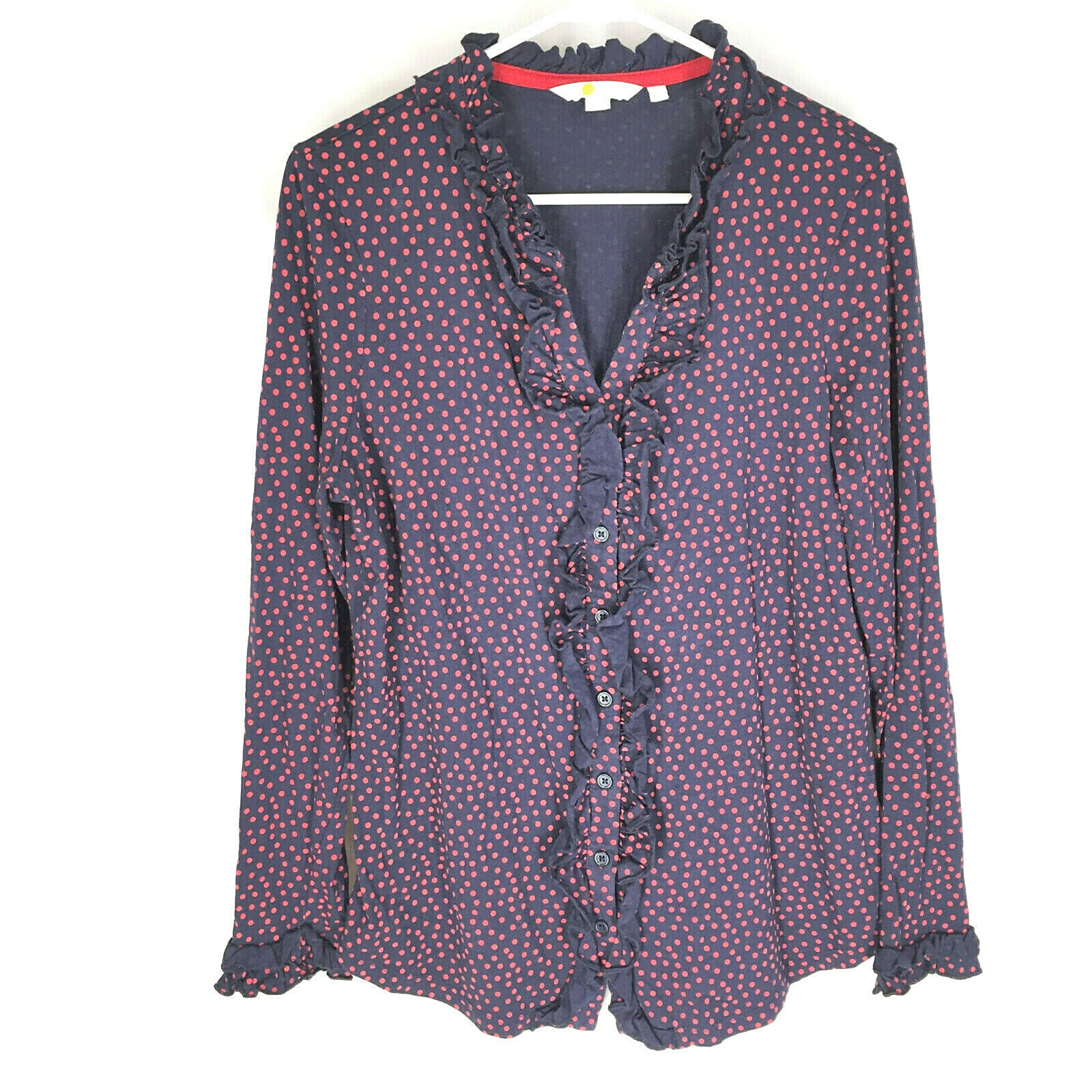 V-Neck Cardigan Sweater Size 
