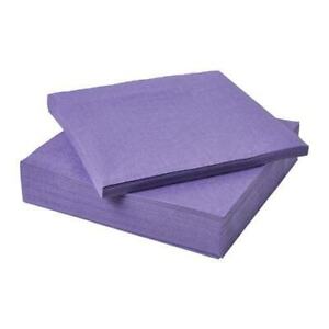 IKEA FANTASTISK 3-Ply Paper Napkins Serviettes Disposable Party Tissue Packs
