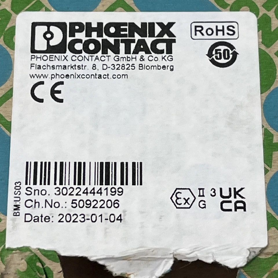 Phoenix Contact GW PN/MODBUS 1E/2DB9 Interface Converter 1105708 | New Open Box - Image 3 of 4