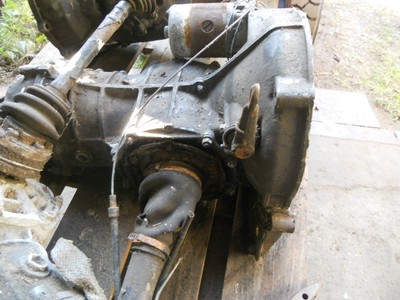 Oldtimer Käfer Getriebe mit Antriebswellen eBay
