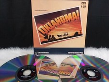 OKLAHOMA 1955 LASERDISC CBS FOX LD VG  / VG 