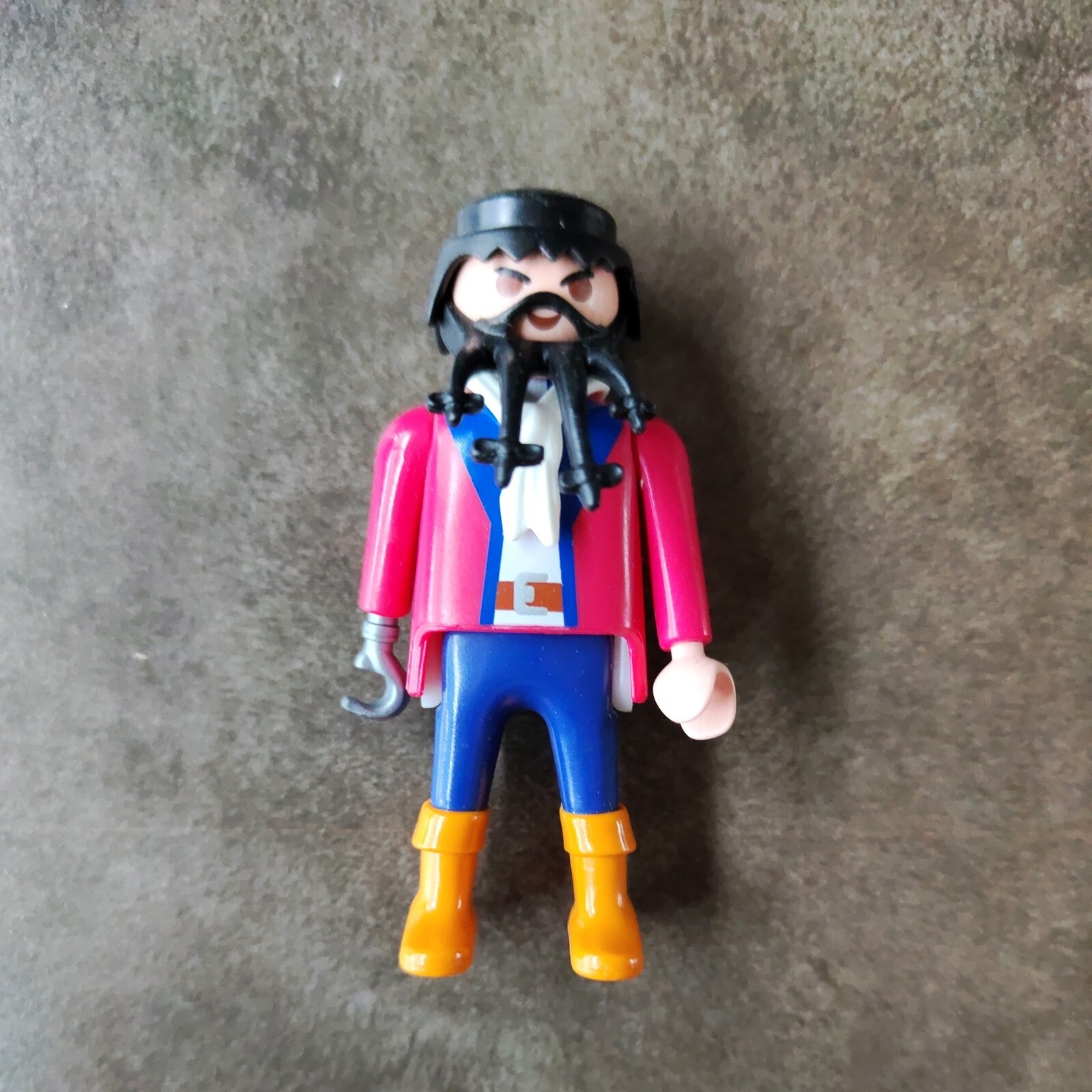 Lot De Pièces Détachées Playmobil Bateau Pirate - Occasion - Pour Réparation Ou Collection
