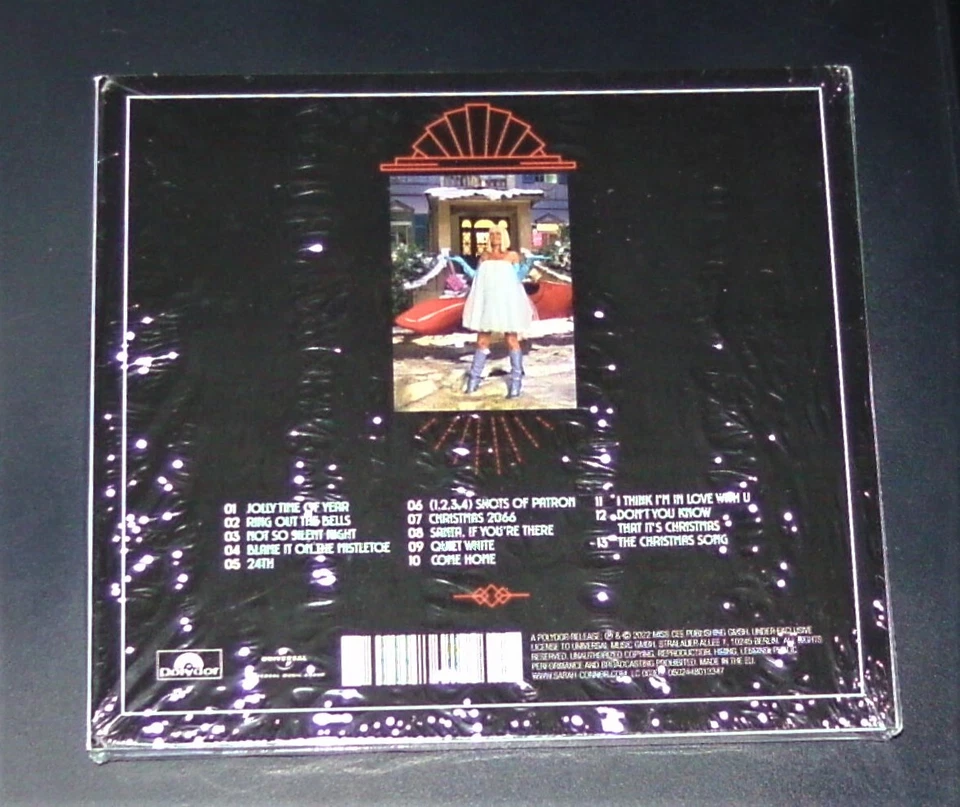 SARAH CONNOR NOT SO SILENT NIGHT LIMITIERTE DELUXE DIGIPAK CD + POSRTER NEU &OVP - Bild 2 von 4