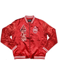 sorority varsity jacket