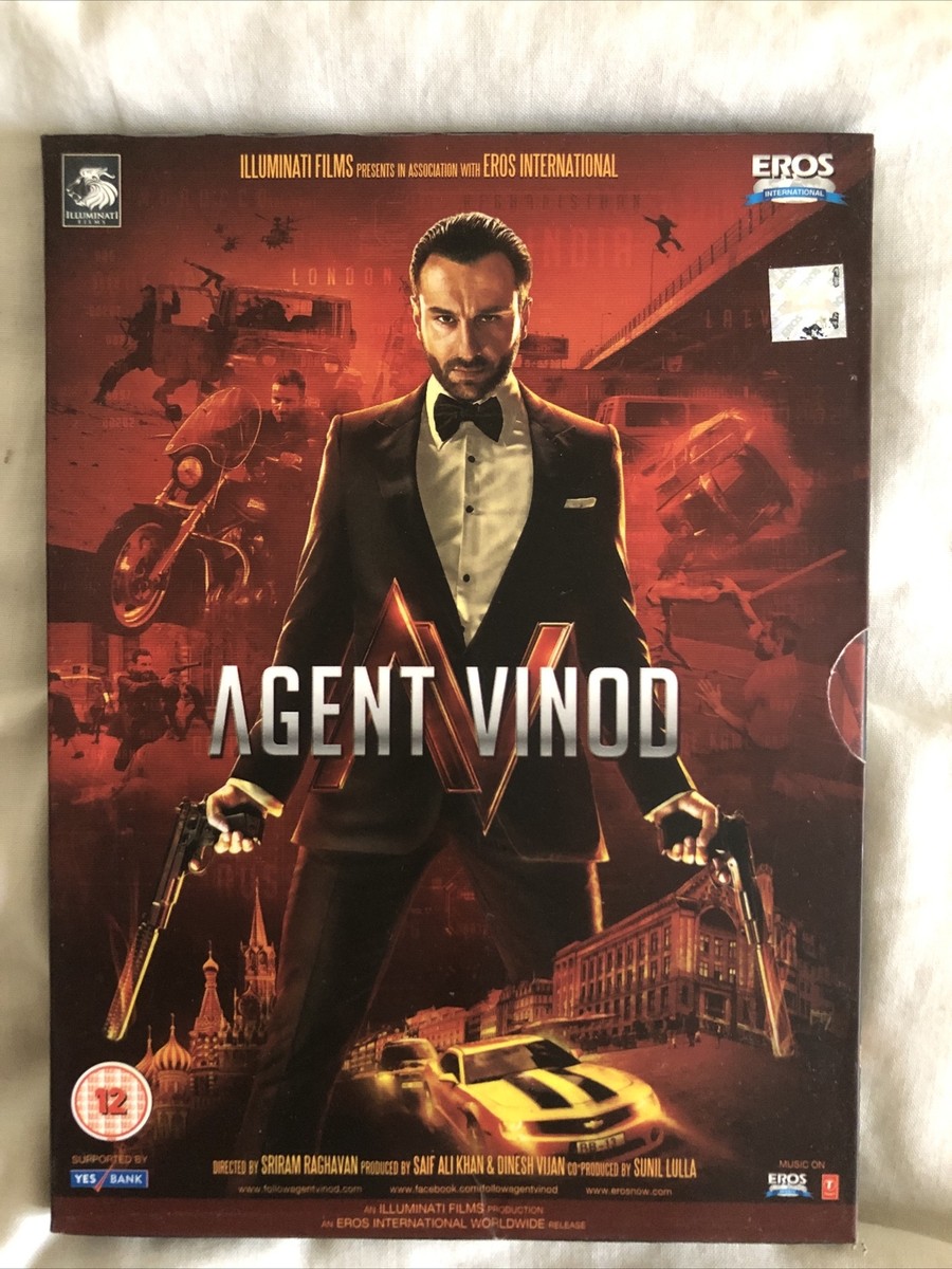 Agent Vinod Poster 77 Agent Vinod Fotos Und Hochauflösende Bilder