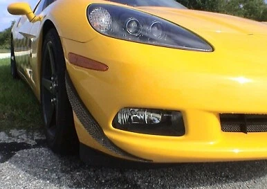 Corvette C6 (2005-2013) GT2 Canards/Winglets