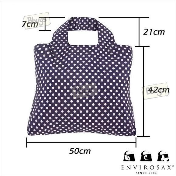 Envirosax Omnisax Sydney Travel Bag – Water-Resistant Reusable Tote For Shopping, Beach & Gym