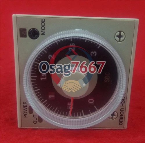 New In Box Omron Timer H3CR-A 24-48VAC 12-48VDC