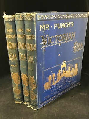 Punch's Victorian Era (3 vol.)