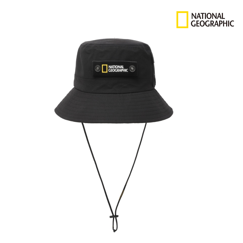 NEW National Geographic Engineered Bucket Hat BLACK N245AHA720 (M
