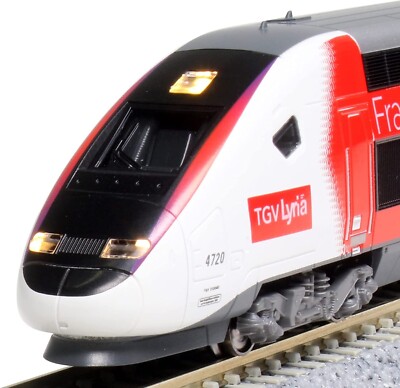 【新品未開封】KATO 10-1762 TGV Lyria Euroduplex KATO 10-1762 N Gauge Scale TGV Lyria Euroduplex Train 10