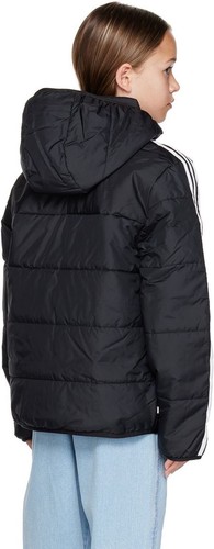 Adidas Originals Adicolor Kid's Jacket Padded Winter Puffer Black #960 - Picture 12 of 15