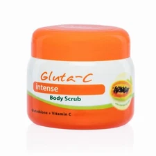 Gluta C Exfoliating Body Scrub with Vitamin C