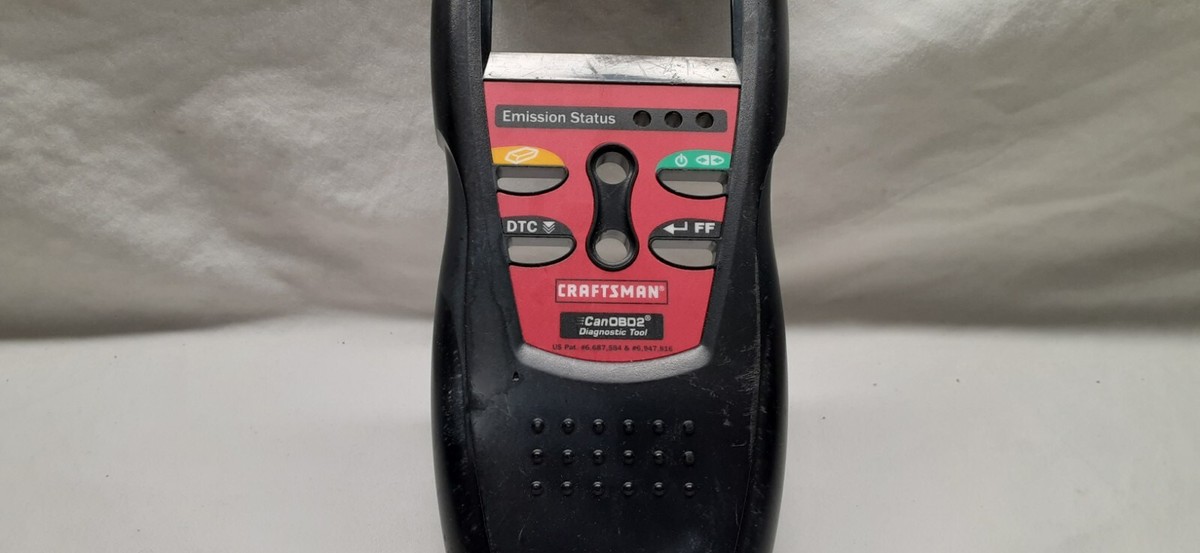 ①専用画面 BROKEN CRAFTSMAN 87702 OBD2 SCANNER FOR PARTS | eBay
