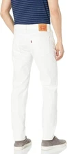 Levi's Men's 514 Straight Fit Jean Castilleja White 36W x 30L 005141416