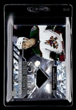 2022-23 Black Diamond Diamond Debut Relics #DDDG Dylan Guenther Jersey 