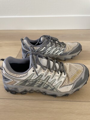 ASICS X Beams GEL-FujiTrabuco 7 G-TX SPS M Size 11 / W 12.5 GREY 1021A250-025