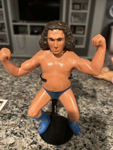WWF Andre the Giant Long Hair Vintage 1984 Wrestli...